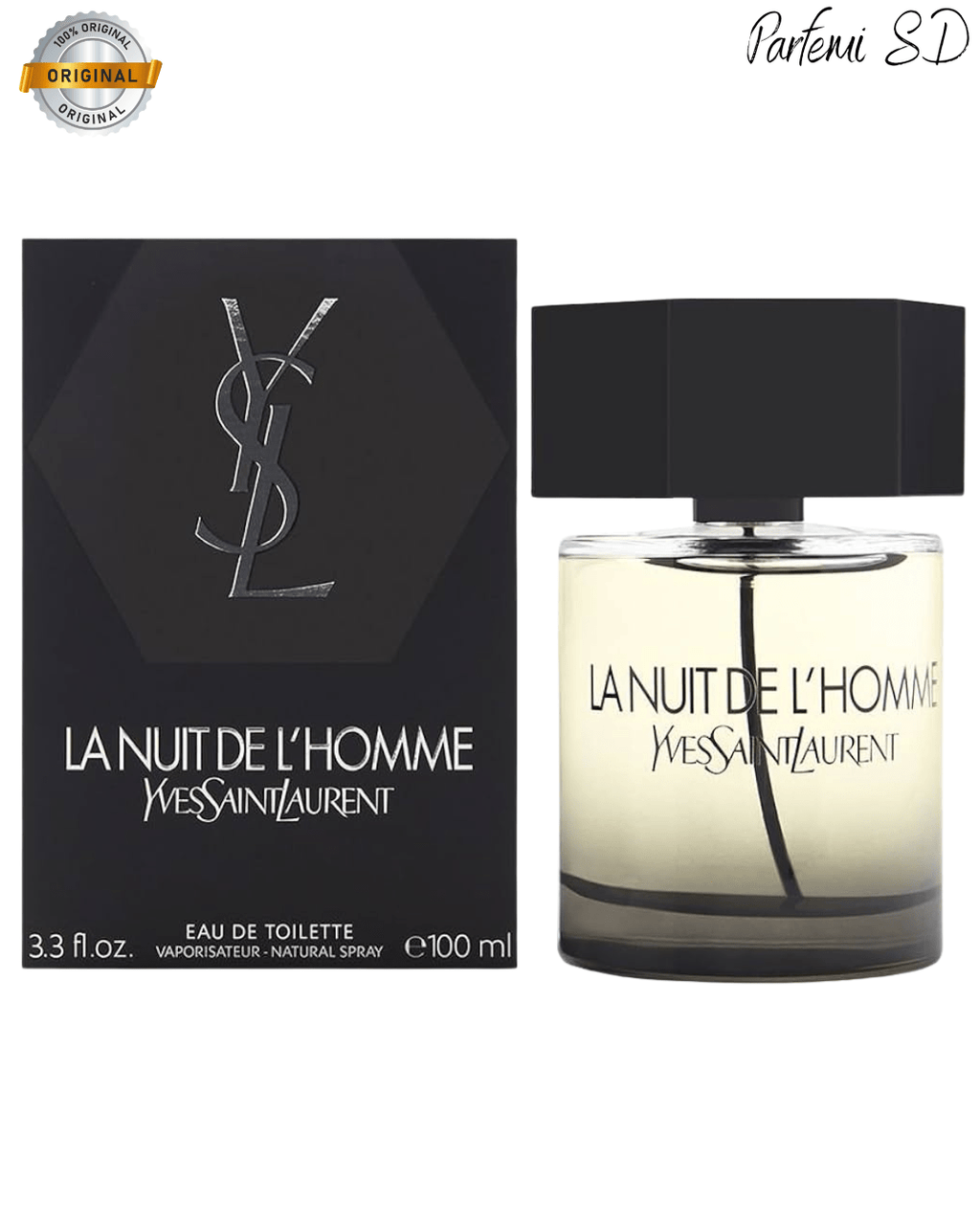 YSL La Nuit De L'Homme EDT - Parfemi SDparfem
