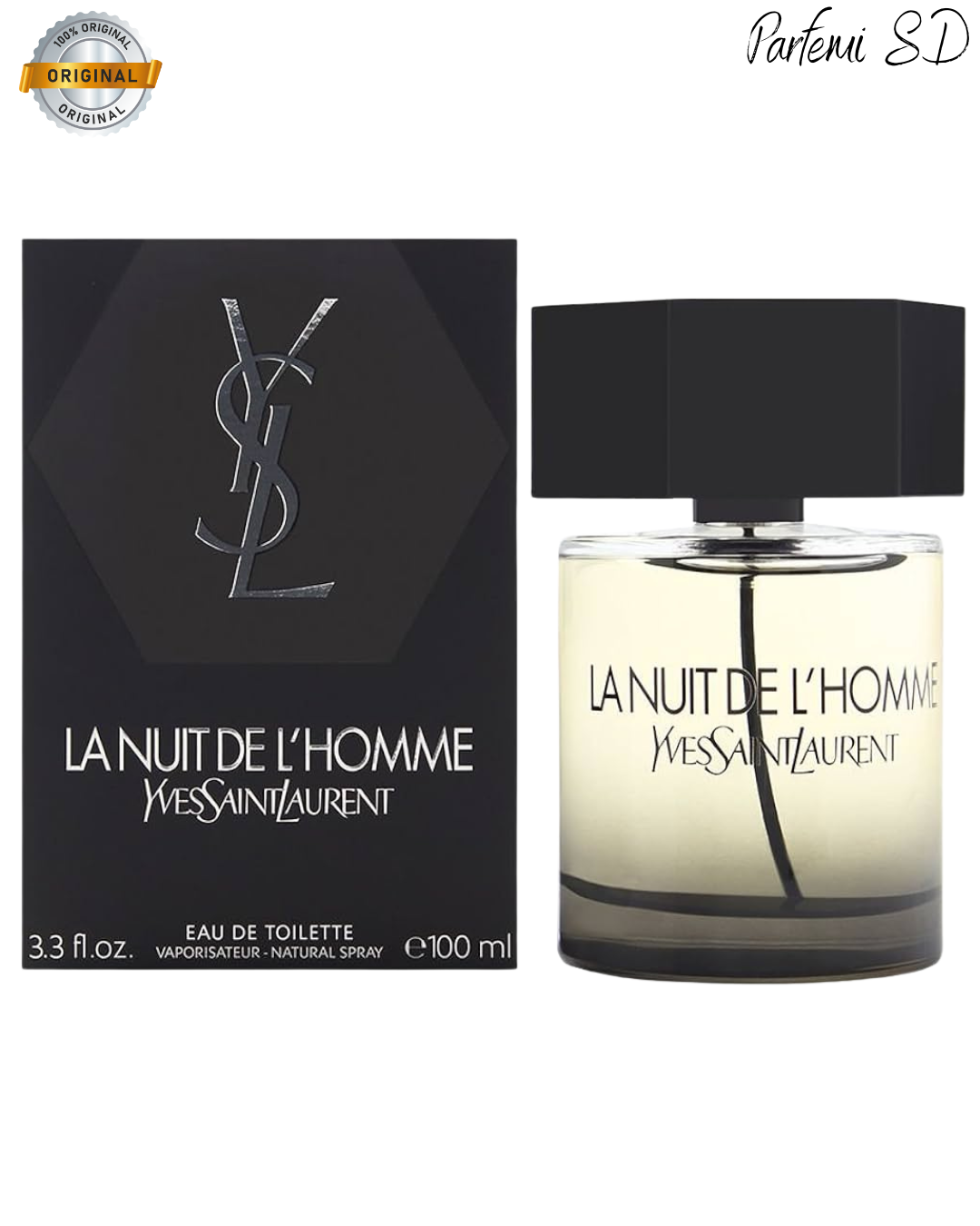 YSL La Nuit De L'Homme EDT