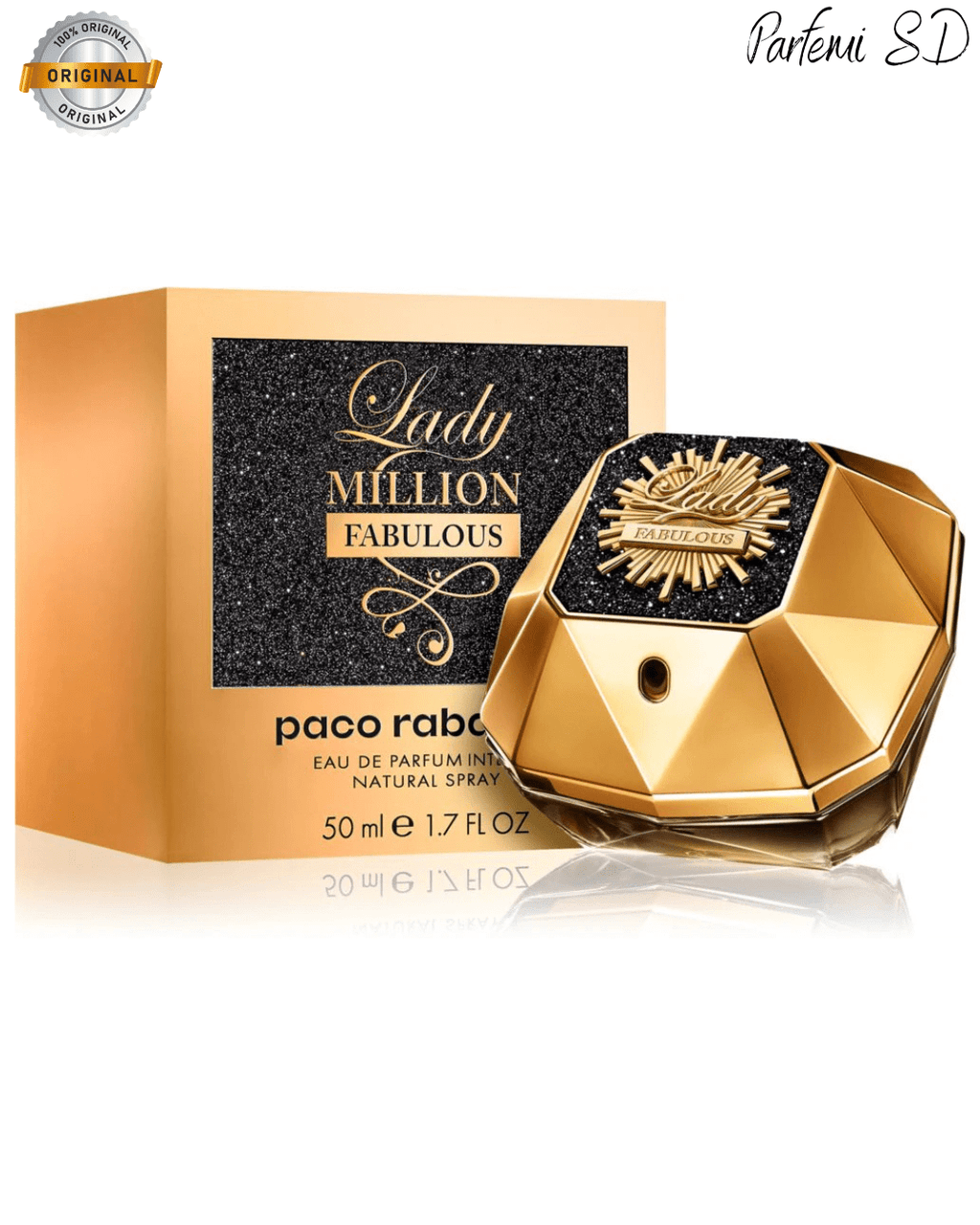 Paco Rabanne Lady Million Fabulous EDP - Parfemi SDparfem