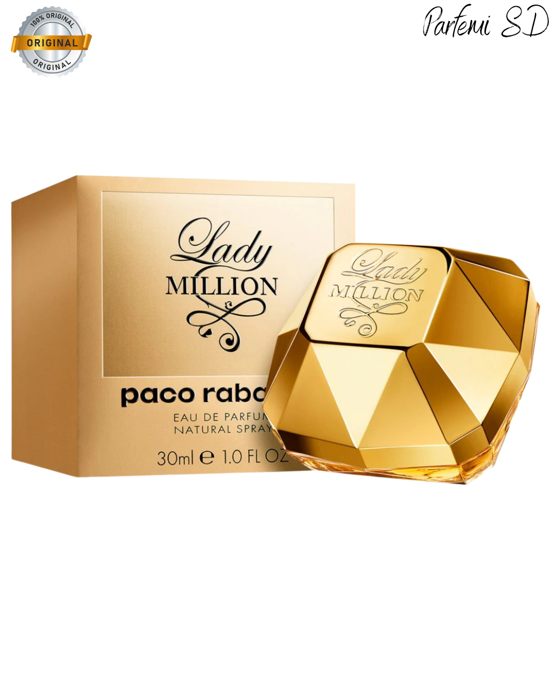 Paco Rabanne Lady Million EDP