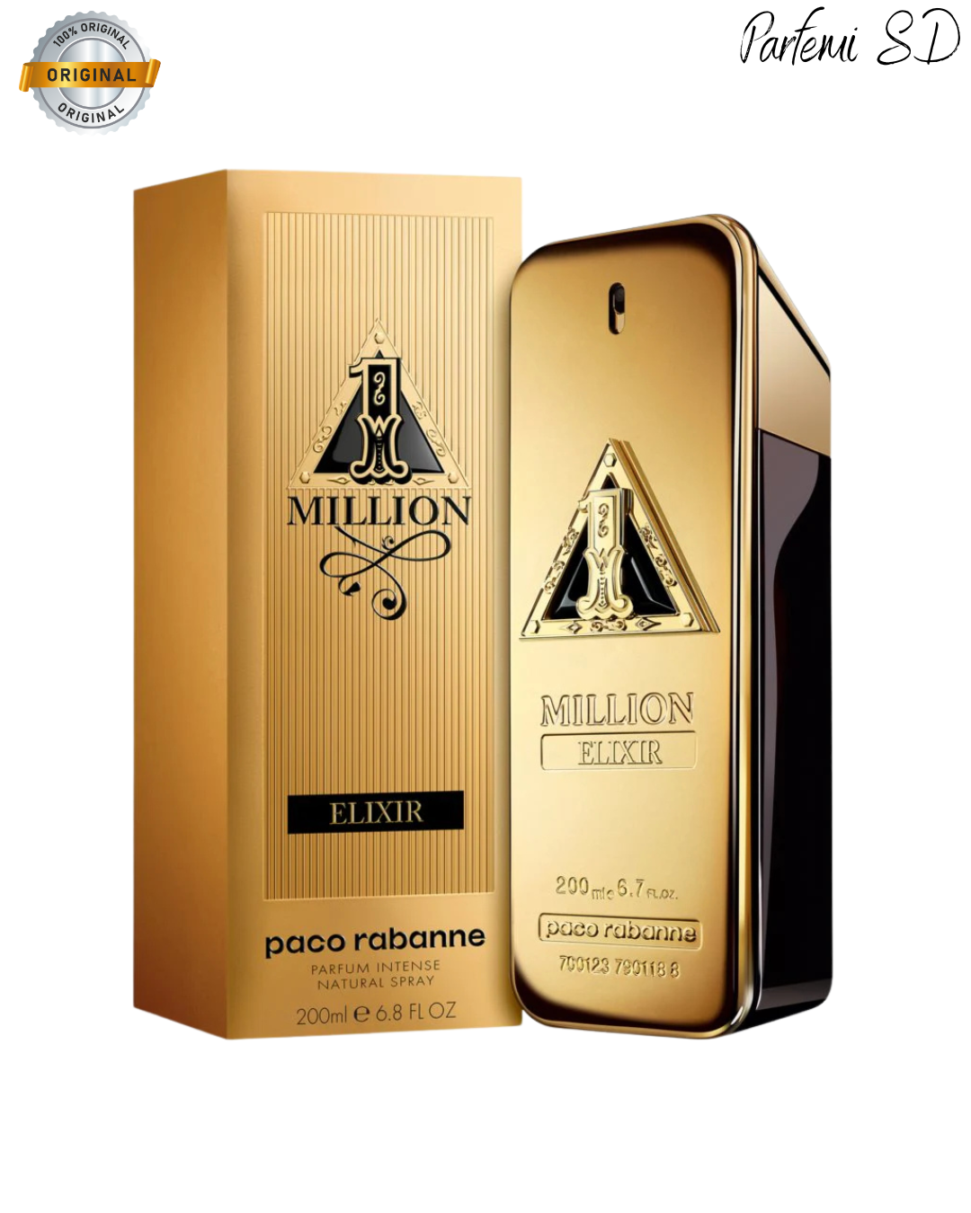 Paco Rabanne 1 Million Elixir Intense EDP