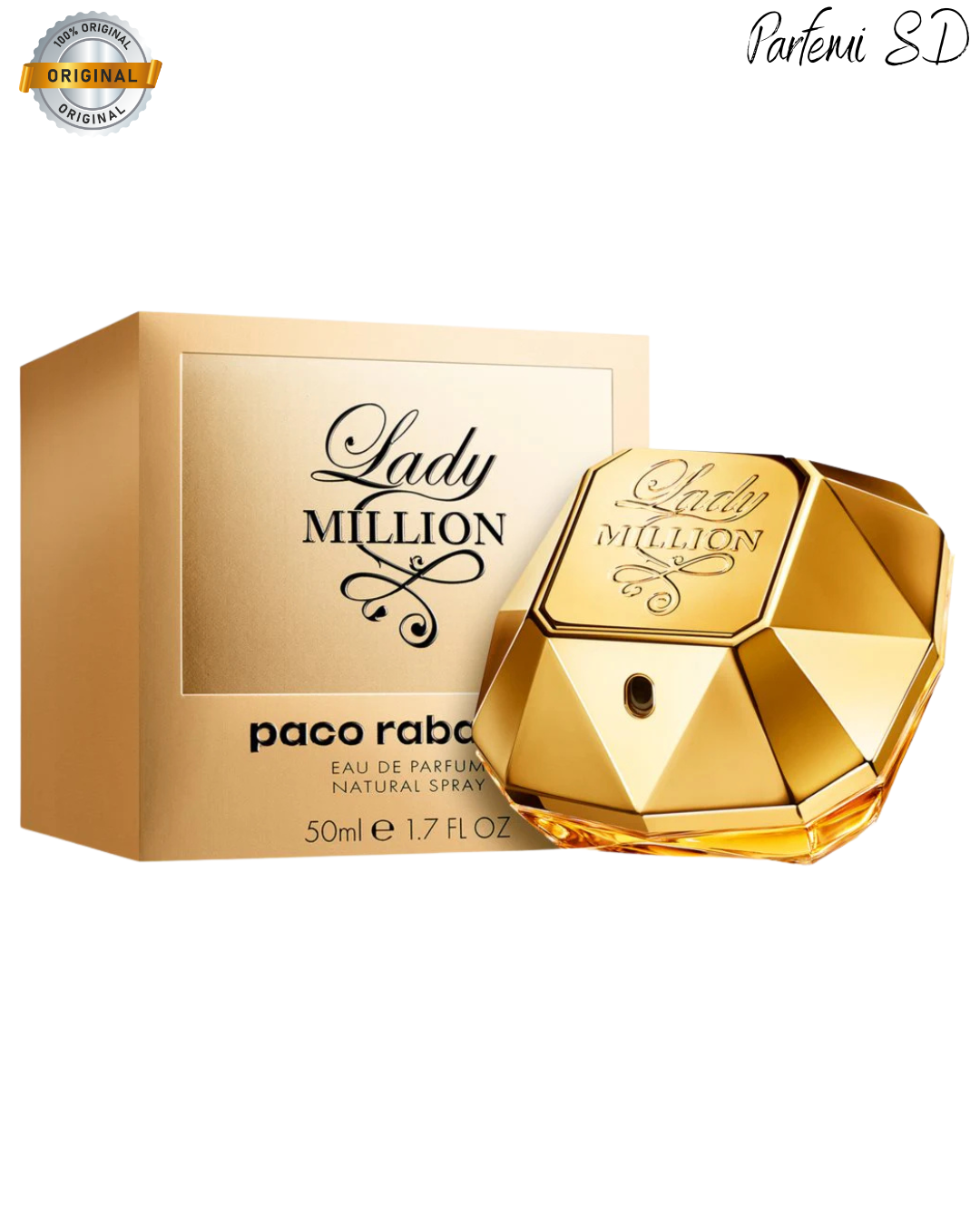 Paco Rabanne Lady Million EDP