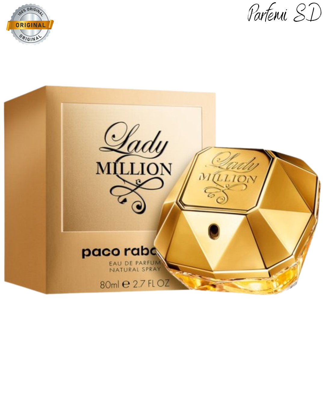Paco Rabanne Lady Million EDP