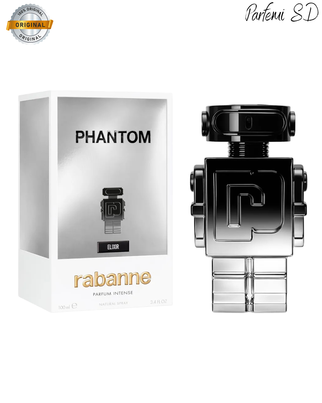 Paco Rabanne Phantom Elixir Intense EDP