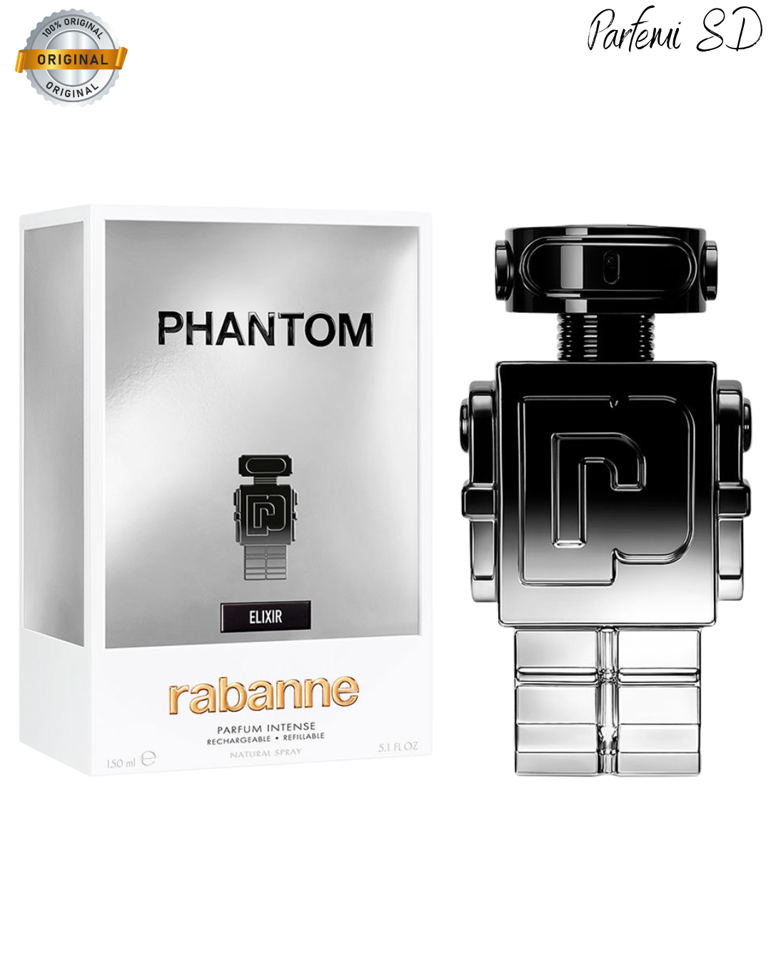 Paco Rabanne Phantom Elixir Intense EDP