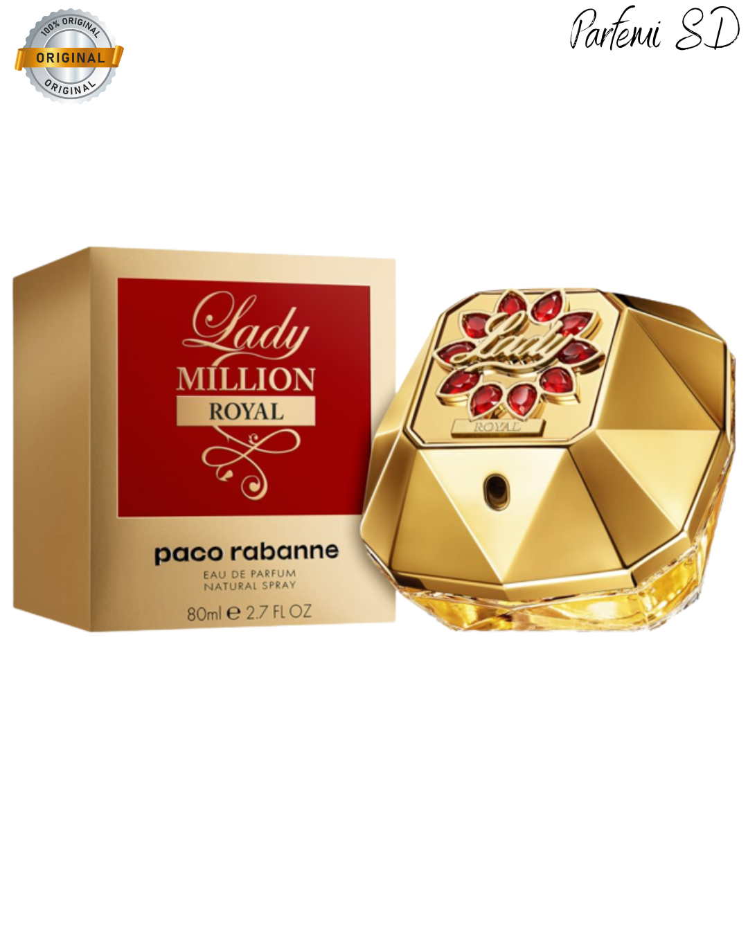 Paco Rabanne Lady Million Royal EDP