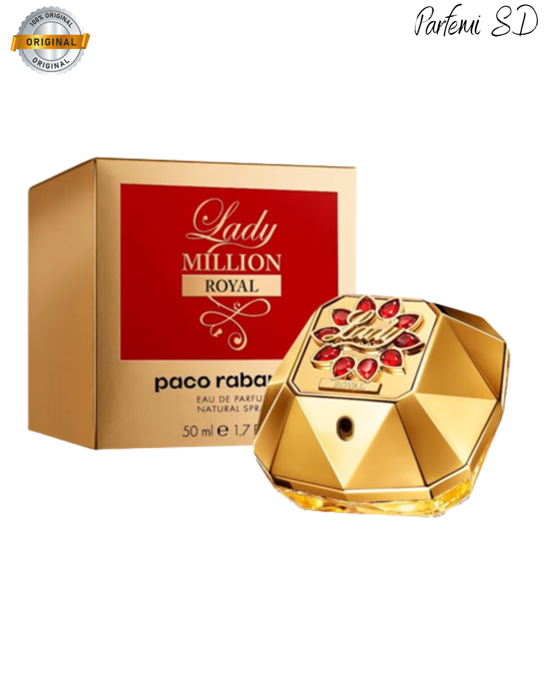 Paco Rabanne Lady Million Royal EDP