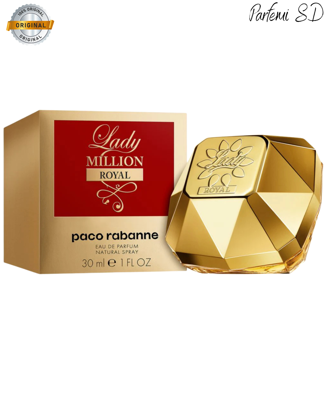 Paco Rabanne Lady Million Royal EDP