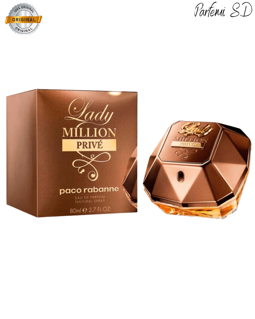 Paco Rabanne Lady Million Prive EDP - Parfemi SDparfem
