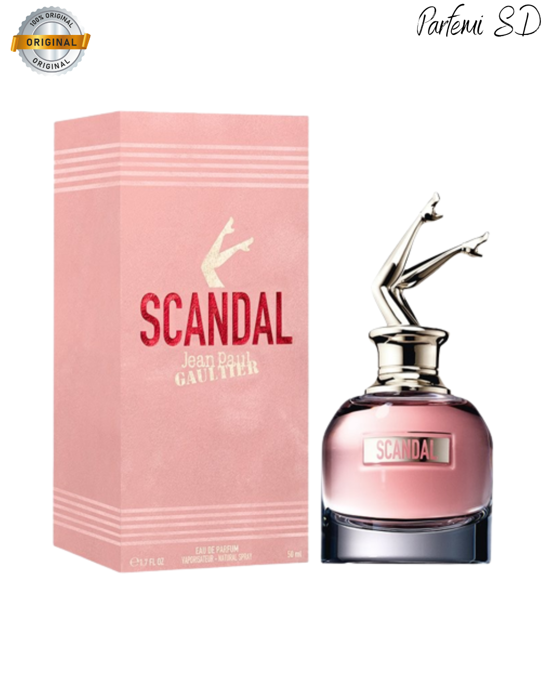 Jean Paul Gaultier Scandal Woman EDP