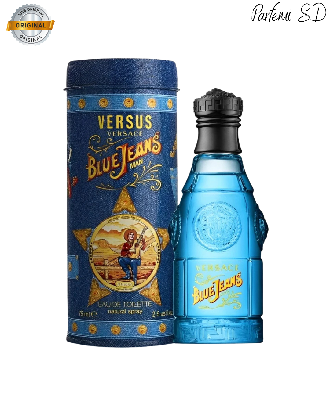Versace Blue Jeans EDT