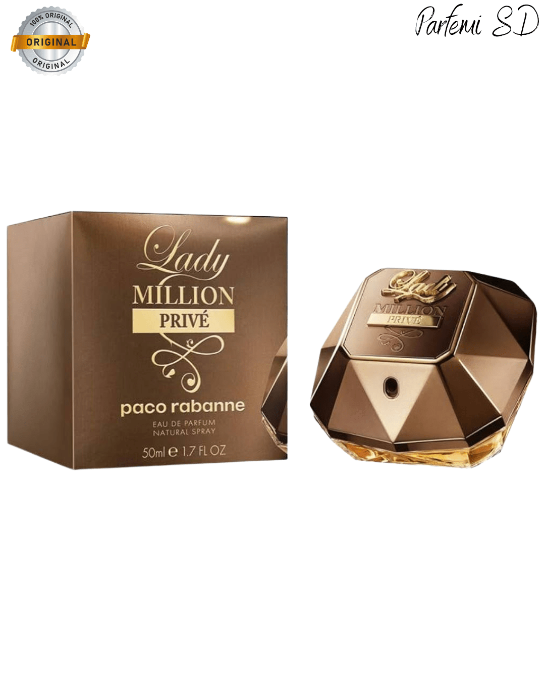 Paco Rabanne Lady Million Prive EDP - Parfemi SDparfem