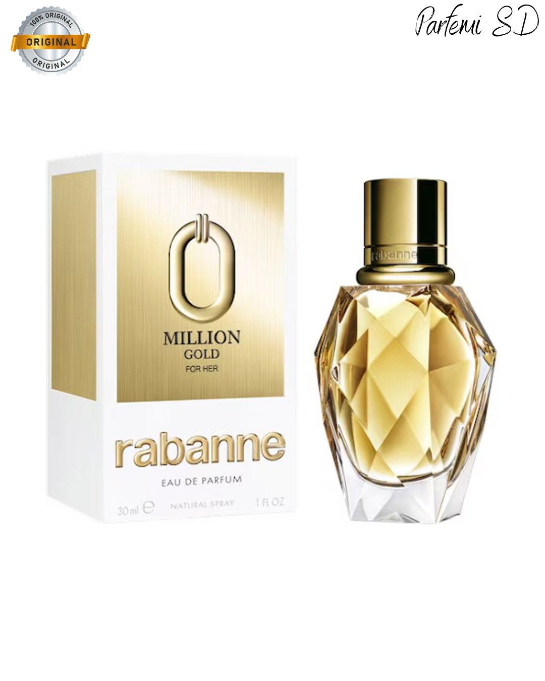 Paco Rabanne Million Gold For Her EDP