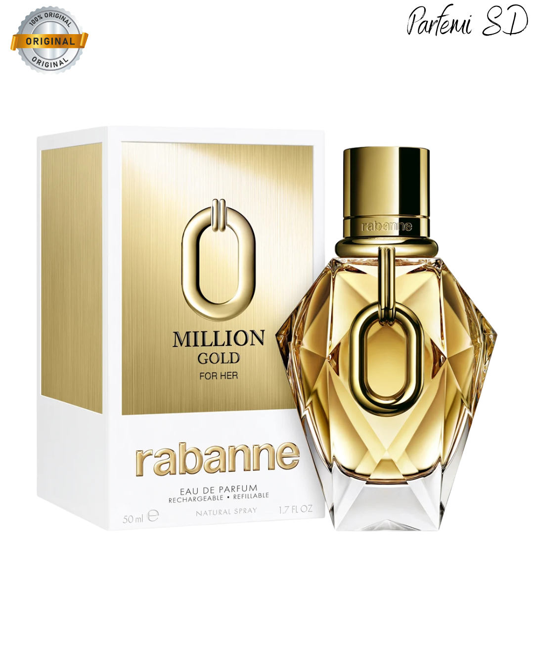 Paco Rabanne Million Gold For Her EDP