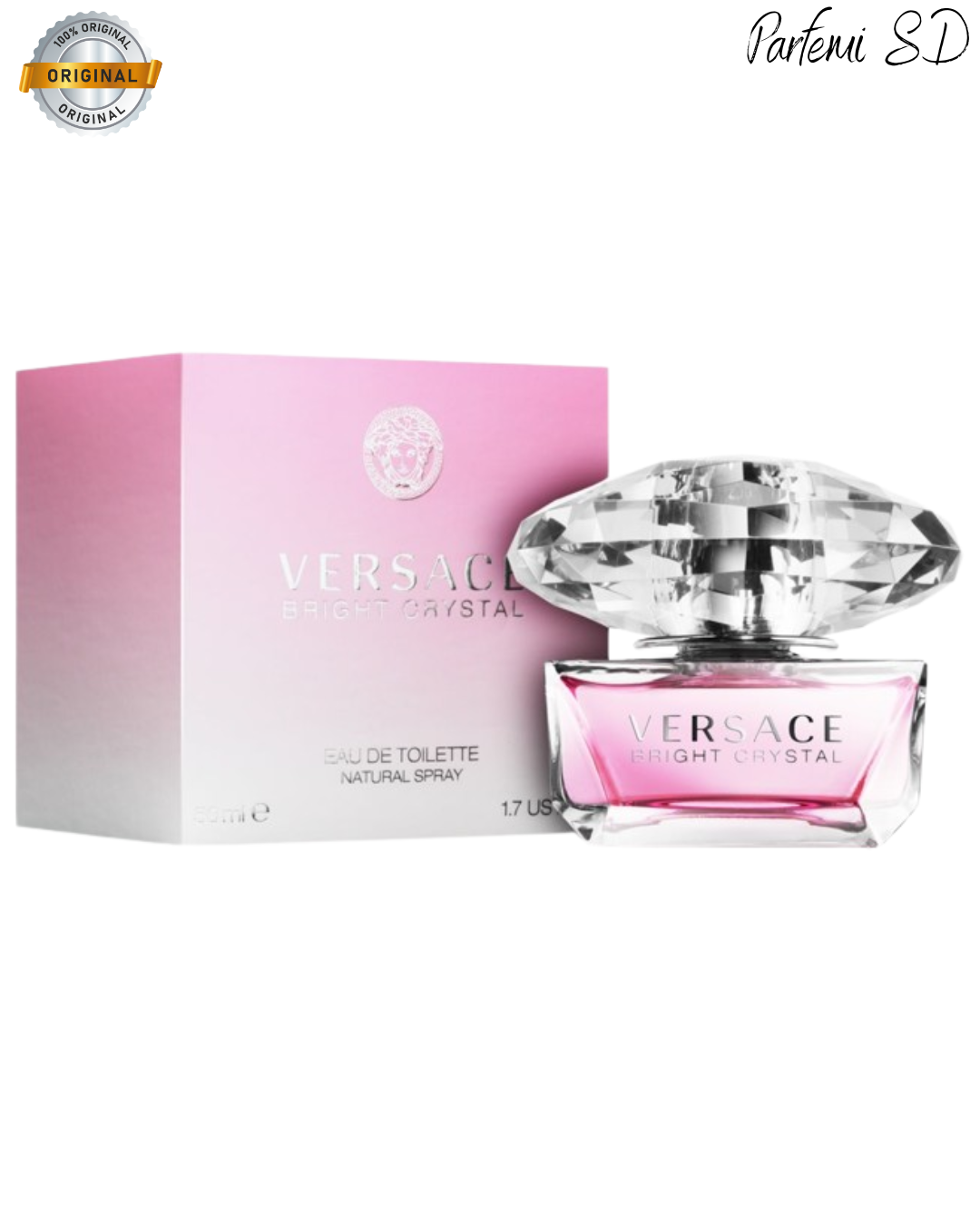 Versace Bright Crystal EDT