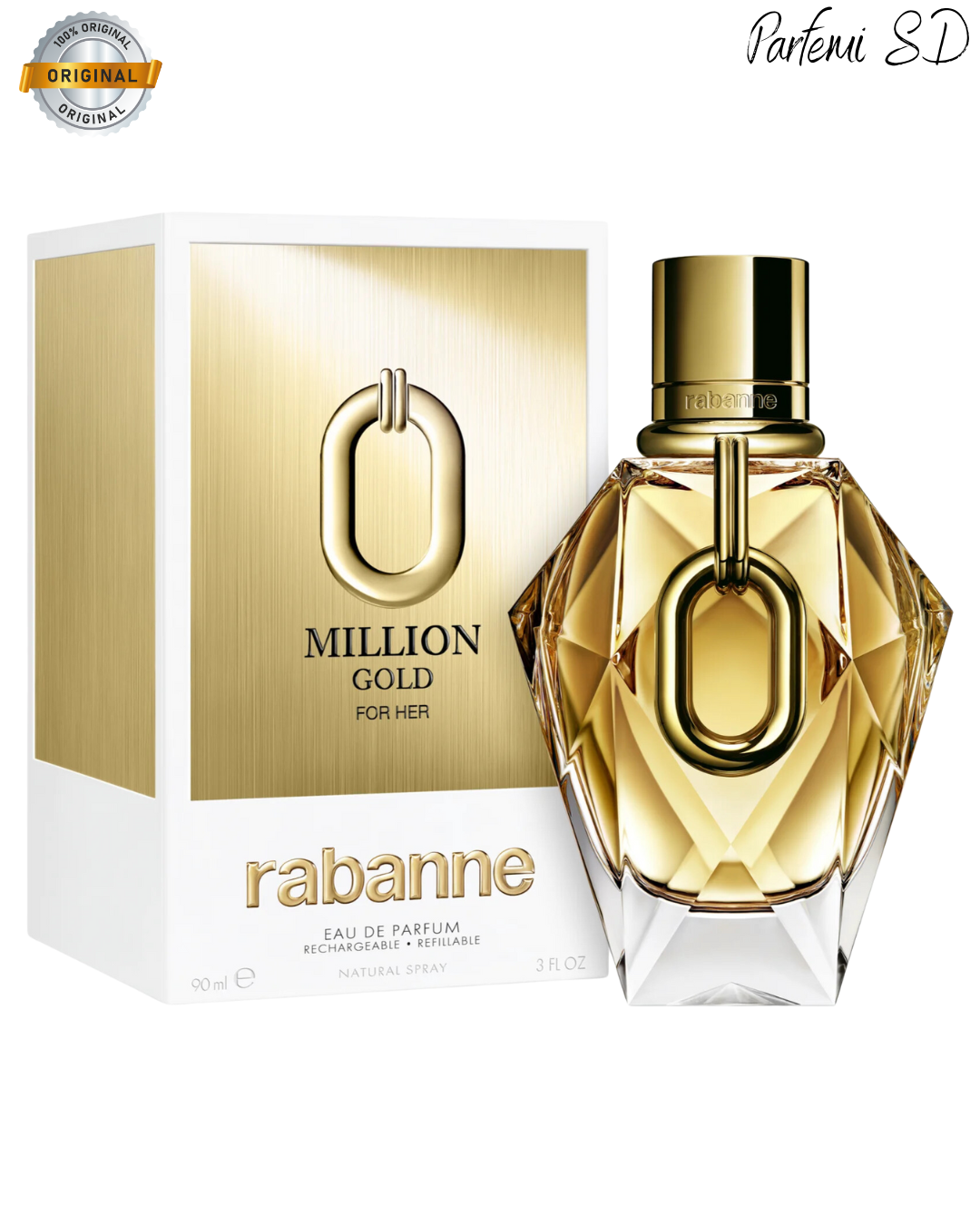 Paco Rabanne Million Gold For Her EDP