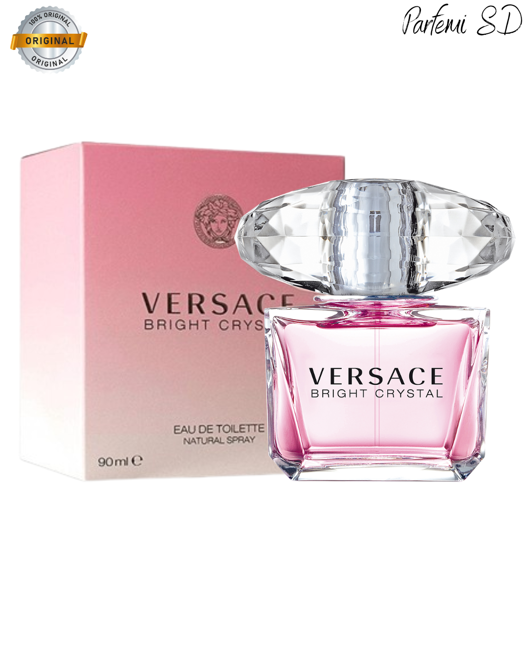 Versace Bright Crystal EDT