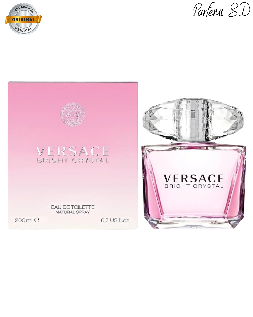 Versace Bright Crystal EDT