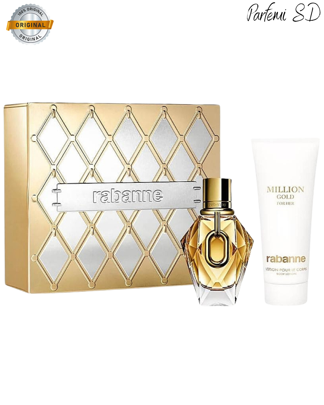 Paco Rabanne Million Gold For Her EDP SETOVI