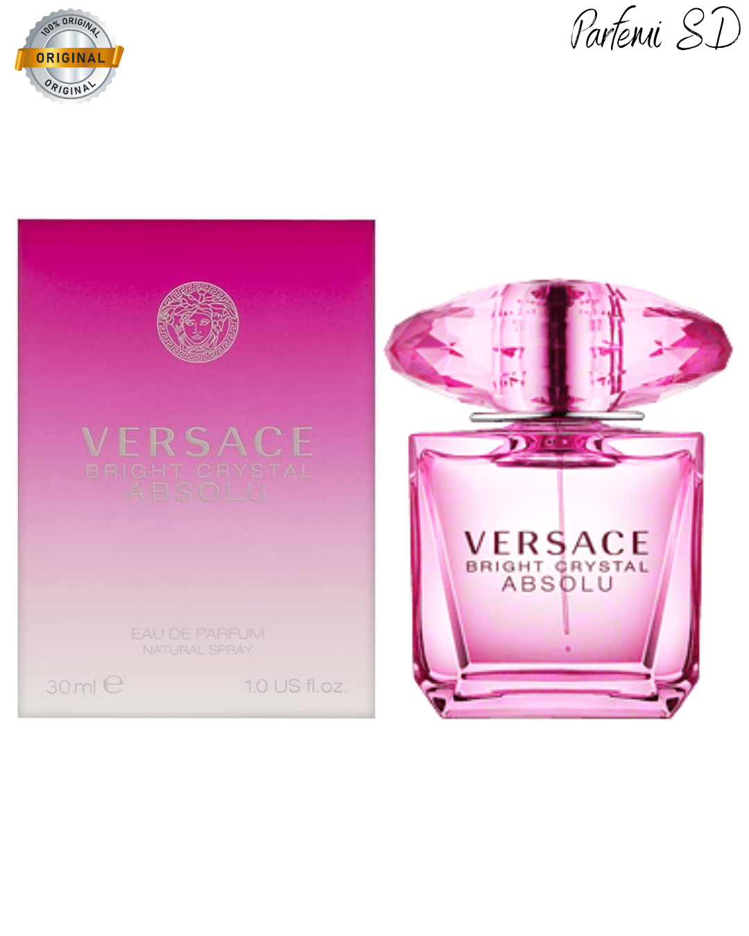 Versace Bright Crystal Absolu EDP