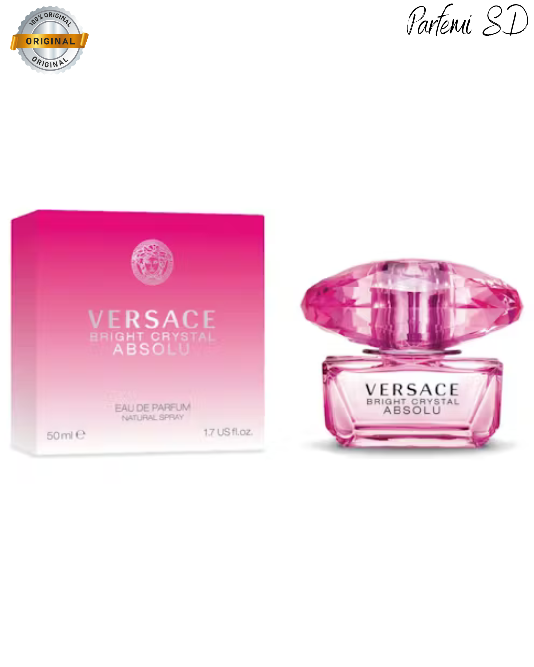Versace Bright Crystal Absolu EDP