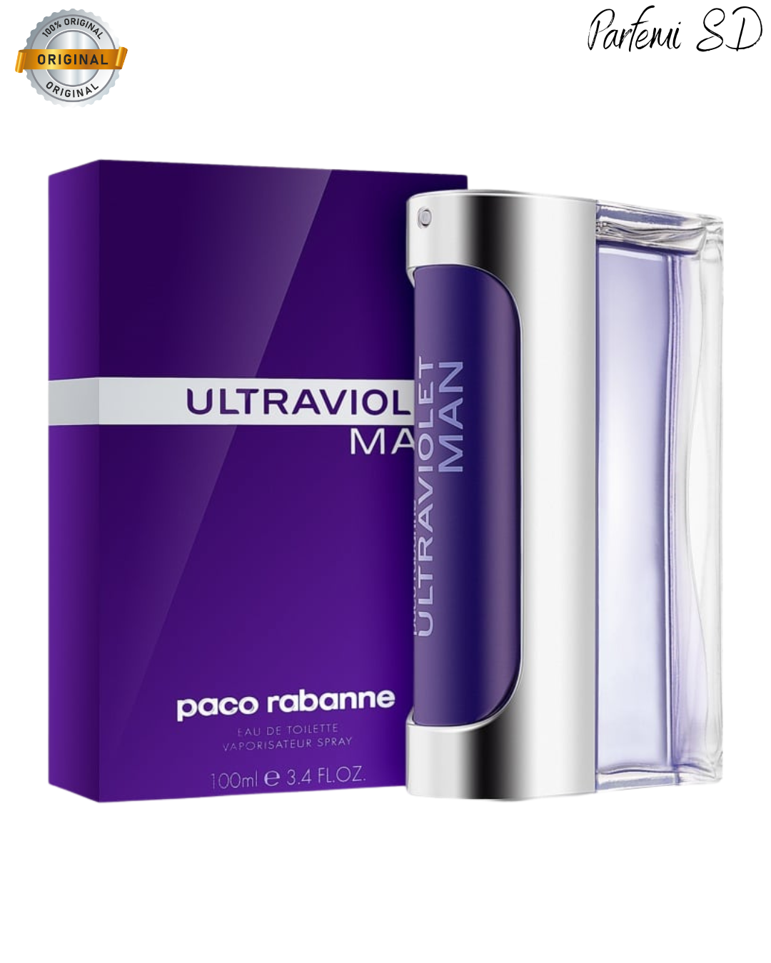 Paco Rabanne Ultraviolet Man EDT