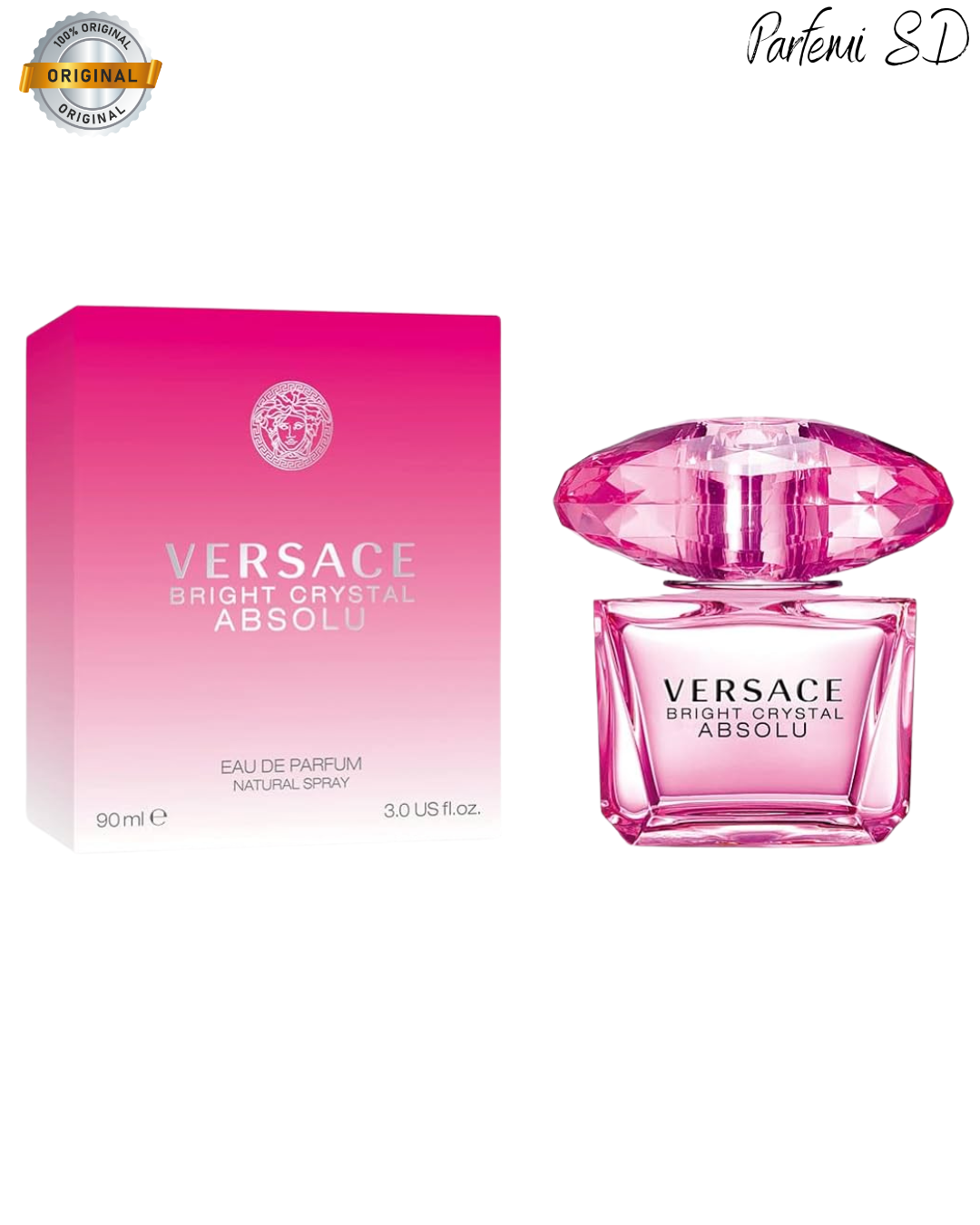 Versace Bright Crystal Absolu EDP