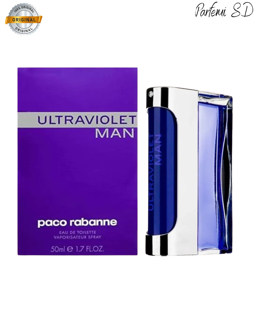 Paco Rabanne Ultraviolet Man EDT