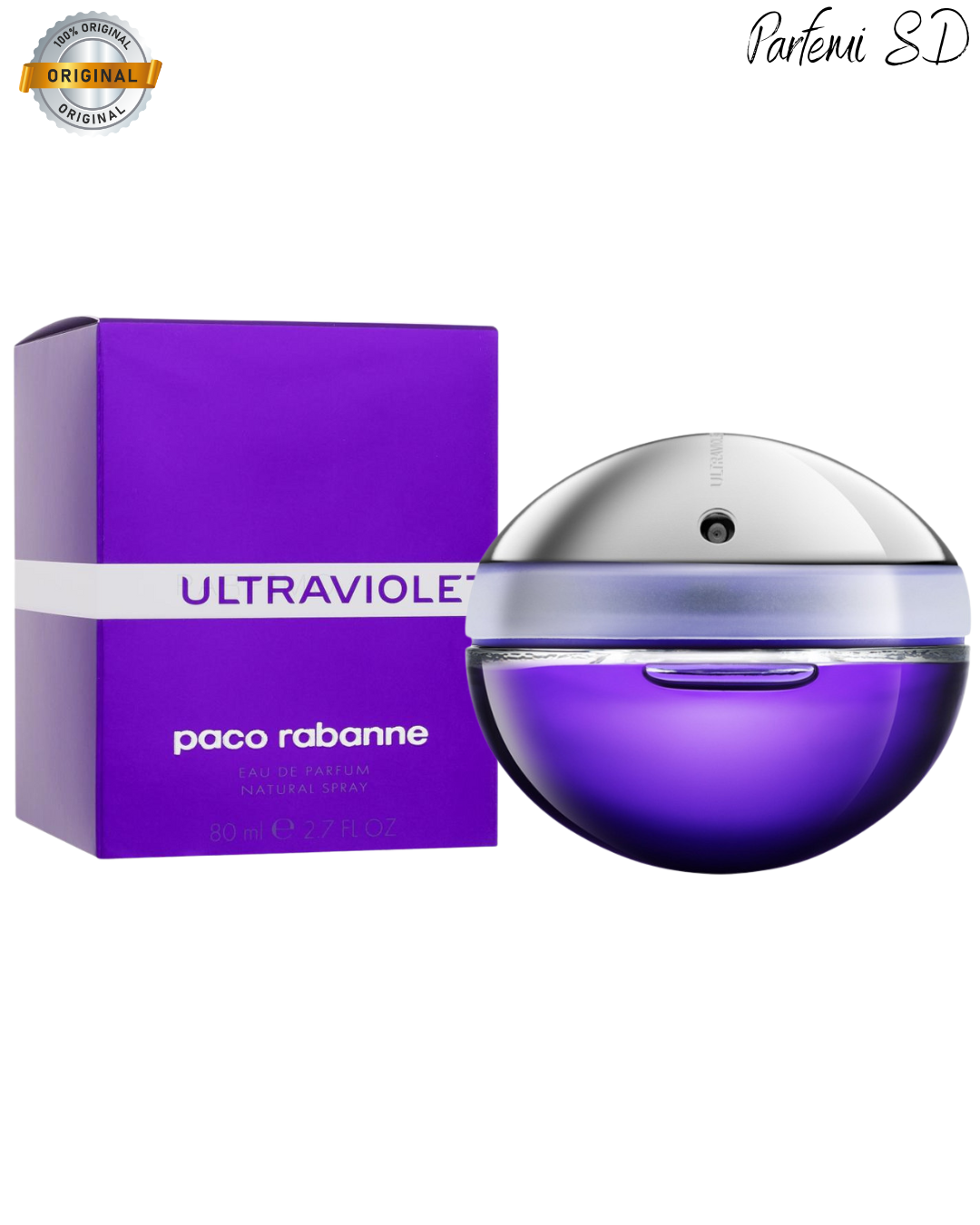 Paco Rabanne Ultraviolet Woman EDP