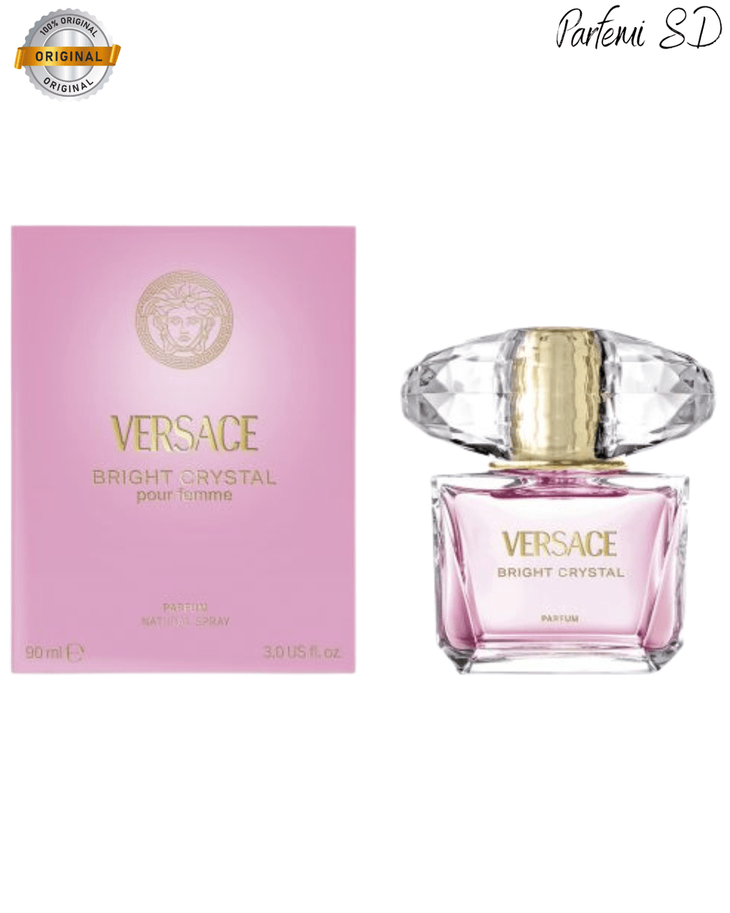 Versace Bright Crystal PARFUM - Parfemi SDparfem