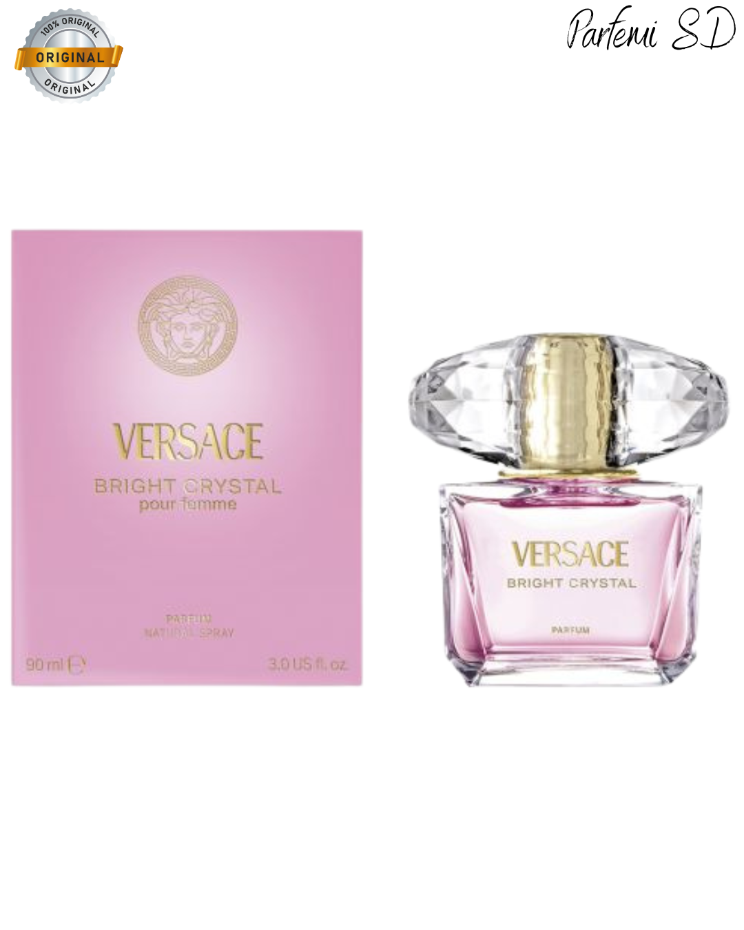 Versace Bright Crystal PARFUM