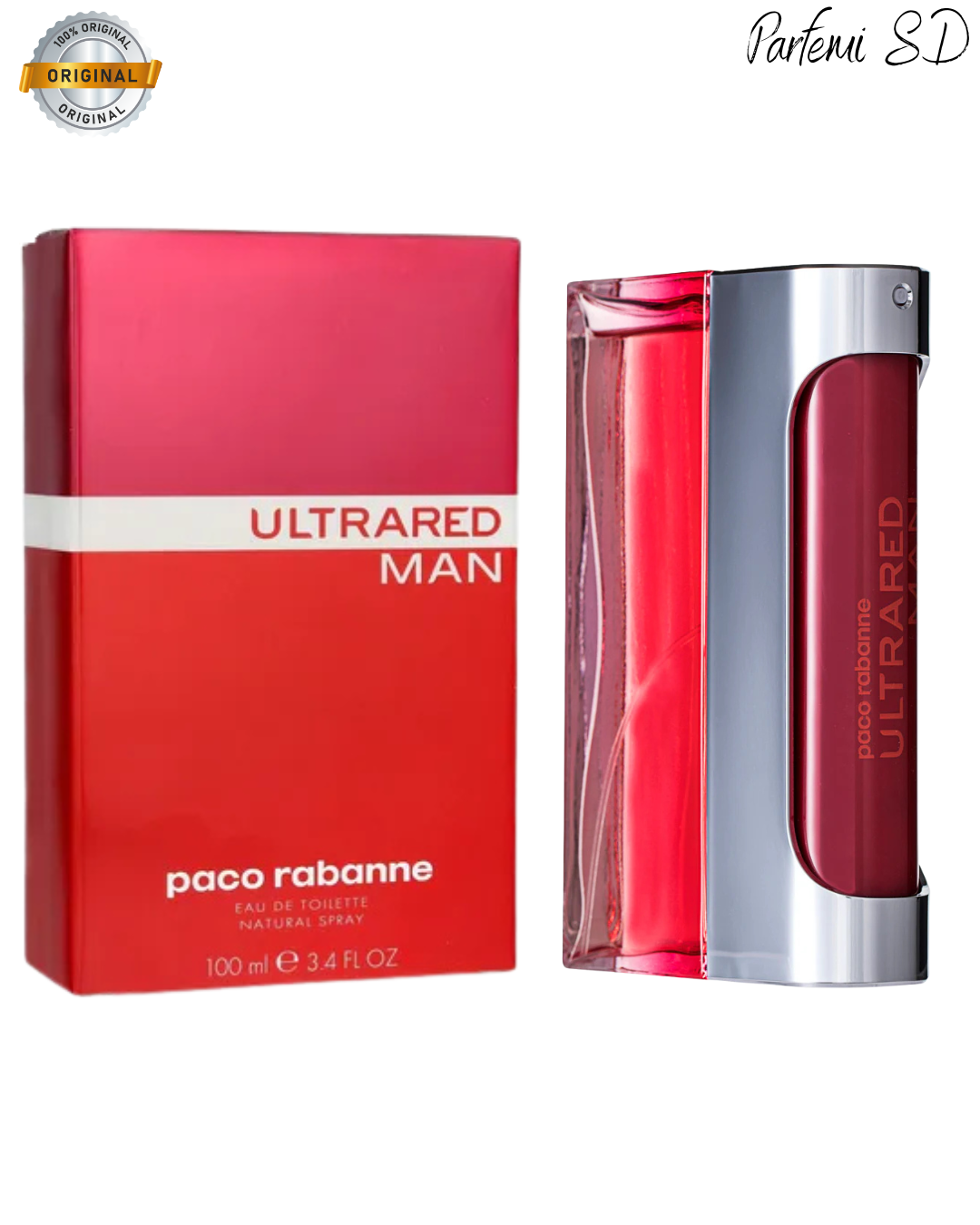 Paco Rabanne Ultrared Man EDT