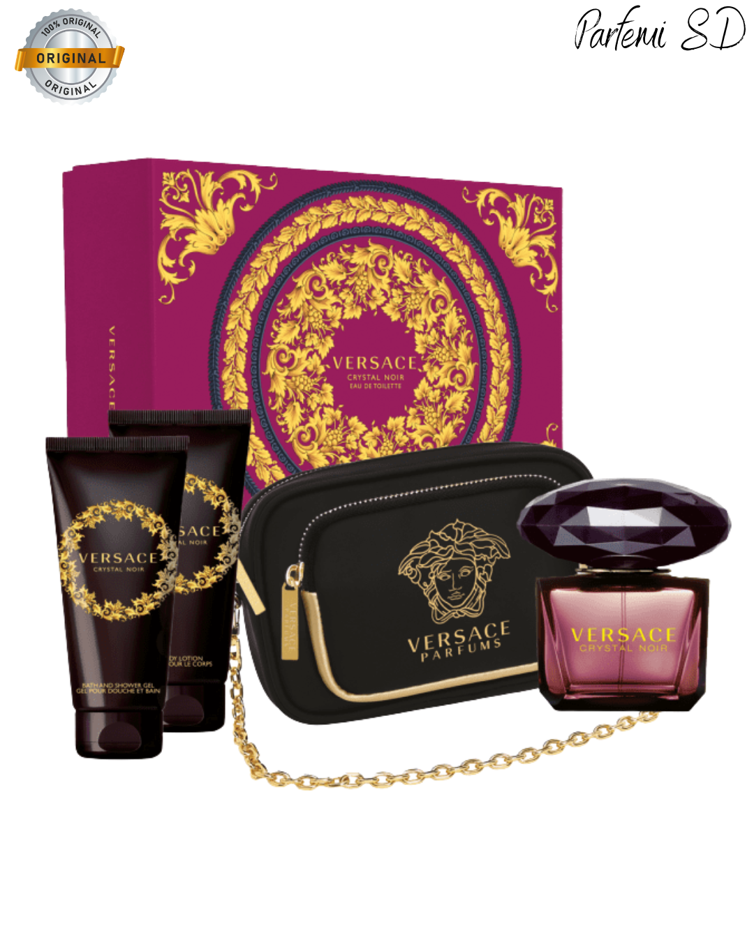 Versace Crystal Noir EDP SETOVI