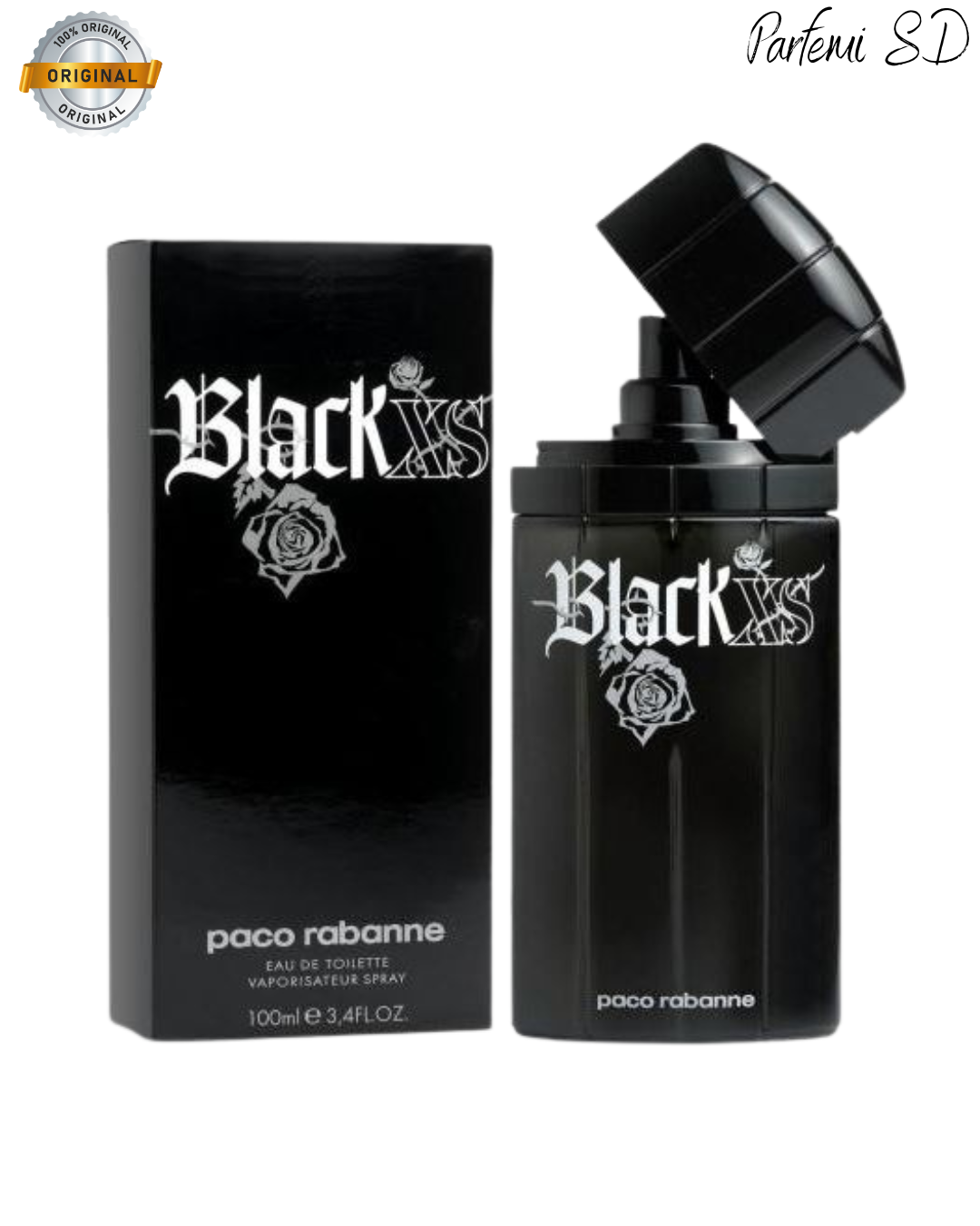 Paco Rabanne Black XS Men EDT