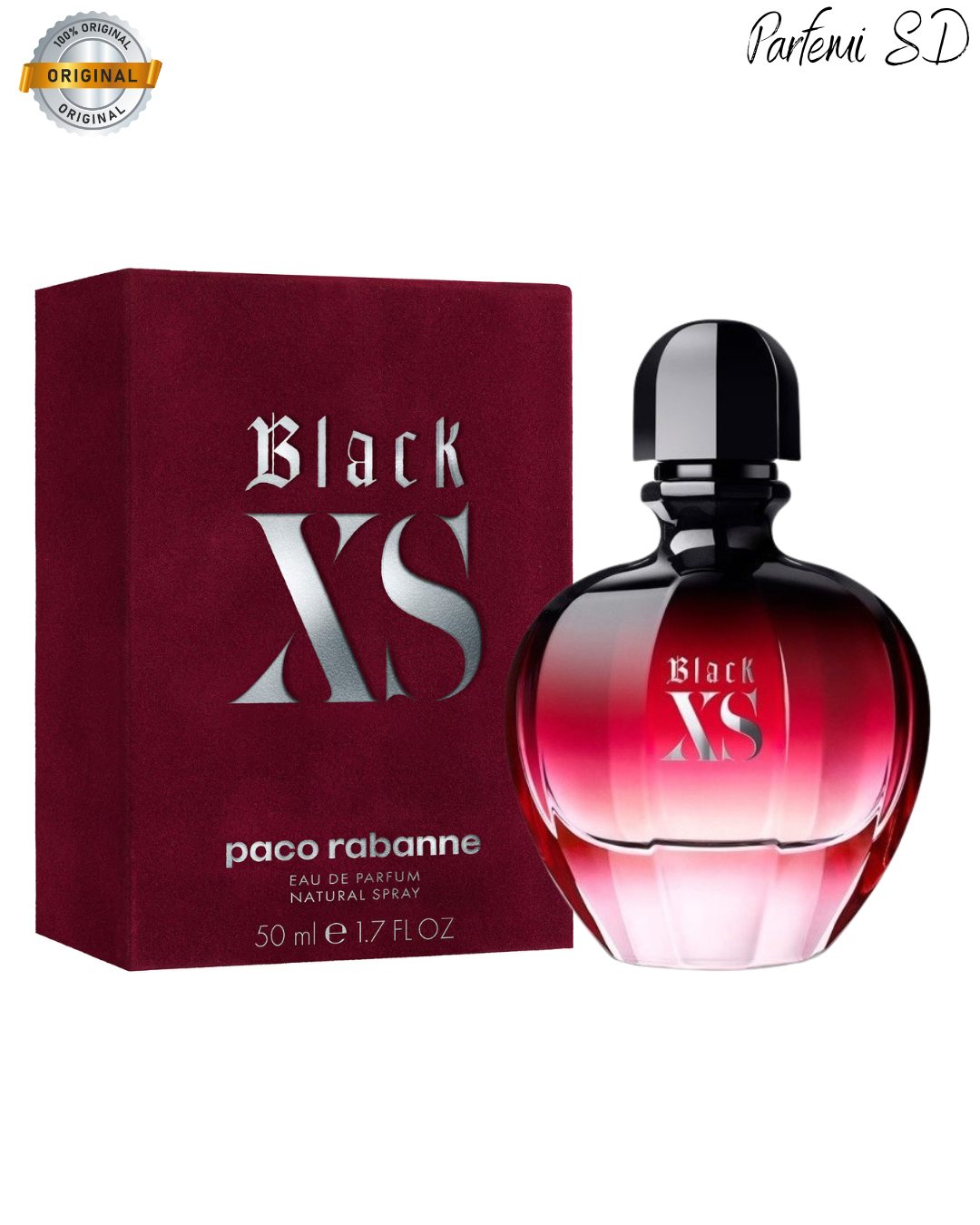 Paco Rabanne Black XS For Her EDP