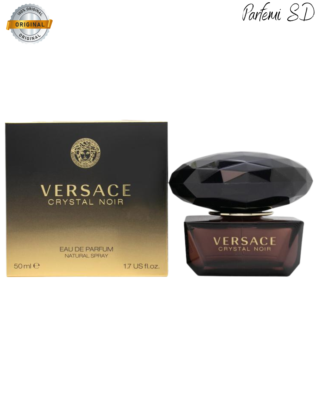 Versace Crystal Noir EDP