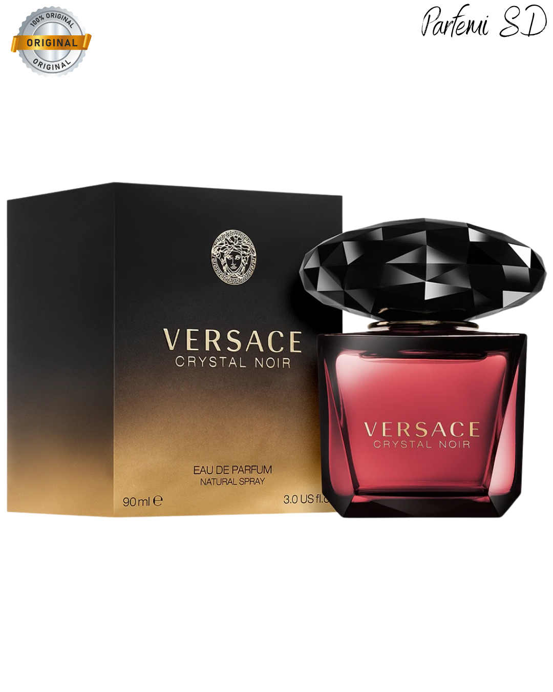 Versace Crystal Noir EDP