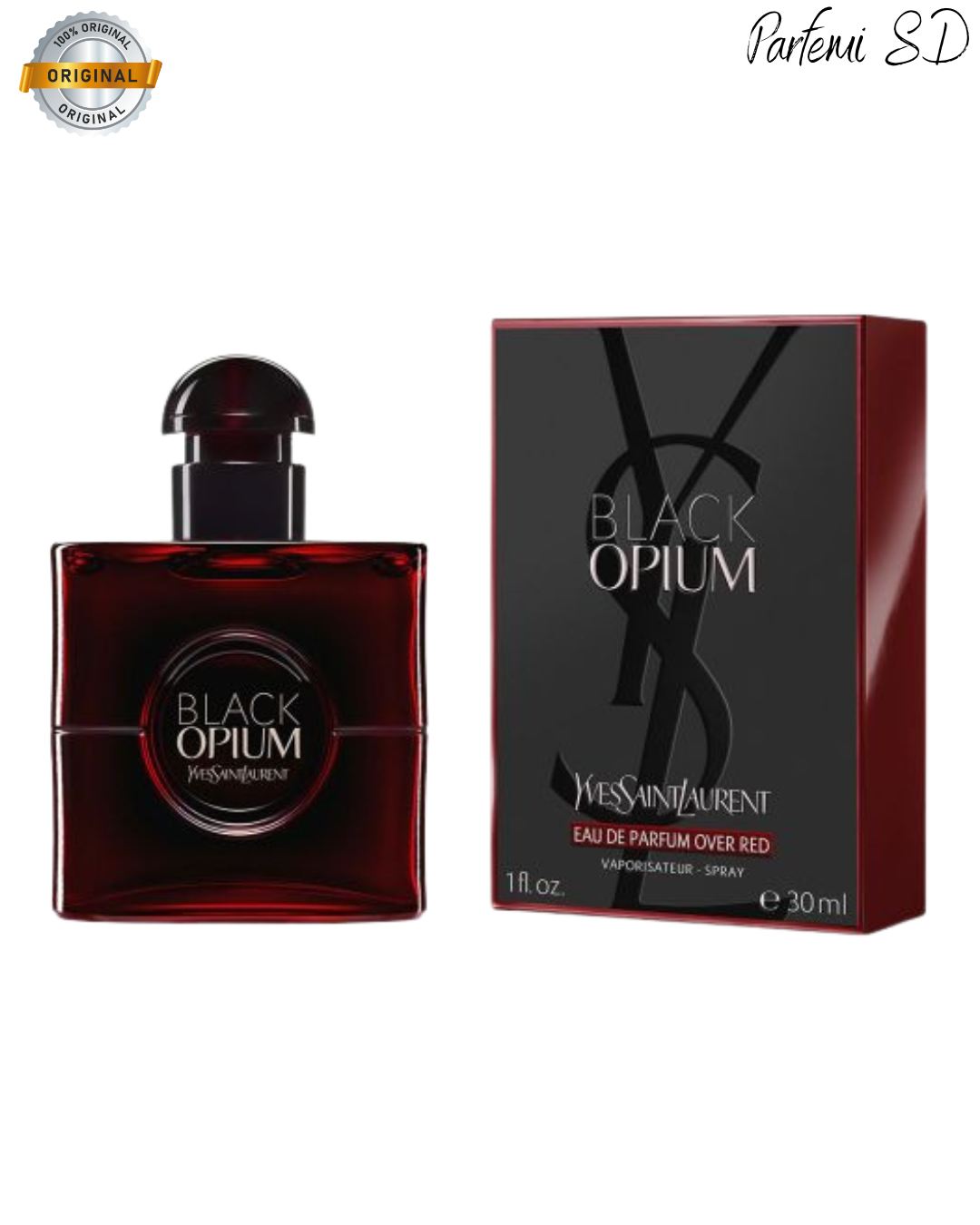YSL Black Opium Over Red EDP