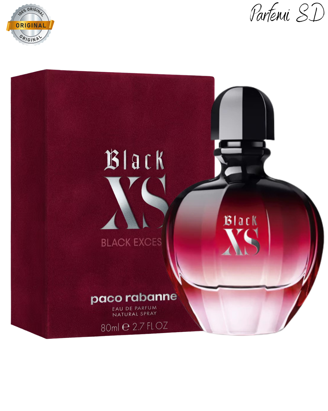 Paco Rabanne Black XS For Her EDP
