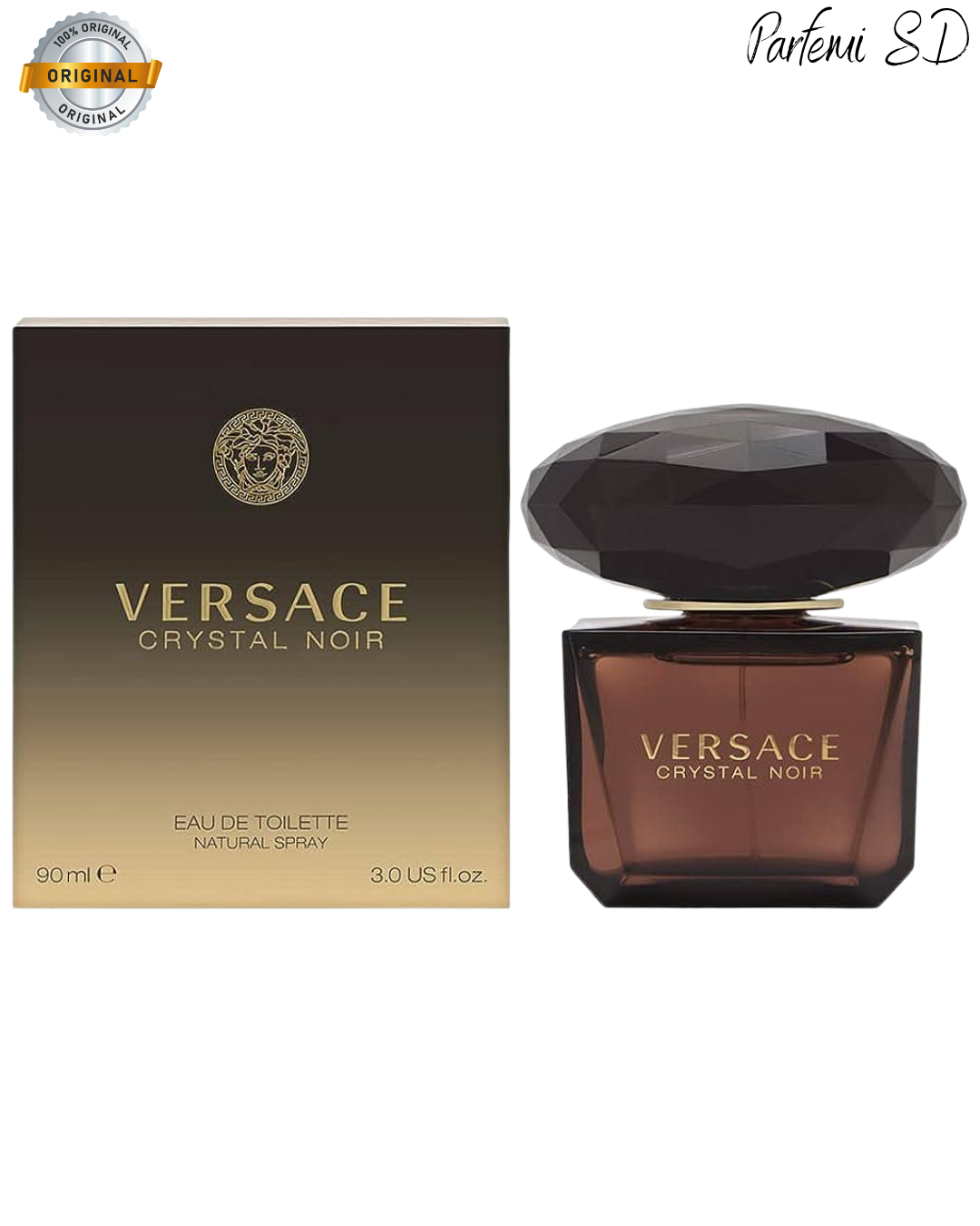 Versace Crystal Noir EDT