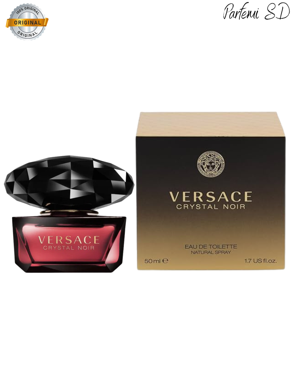 Versace Crystal Noir EDT