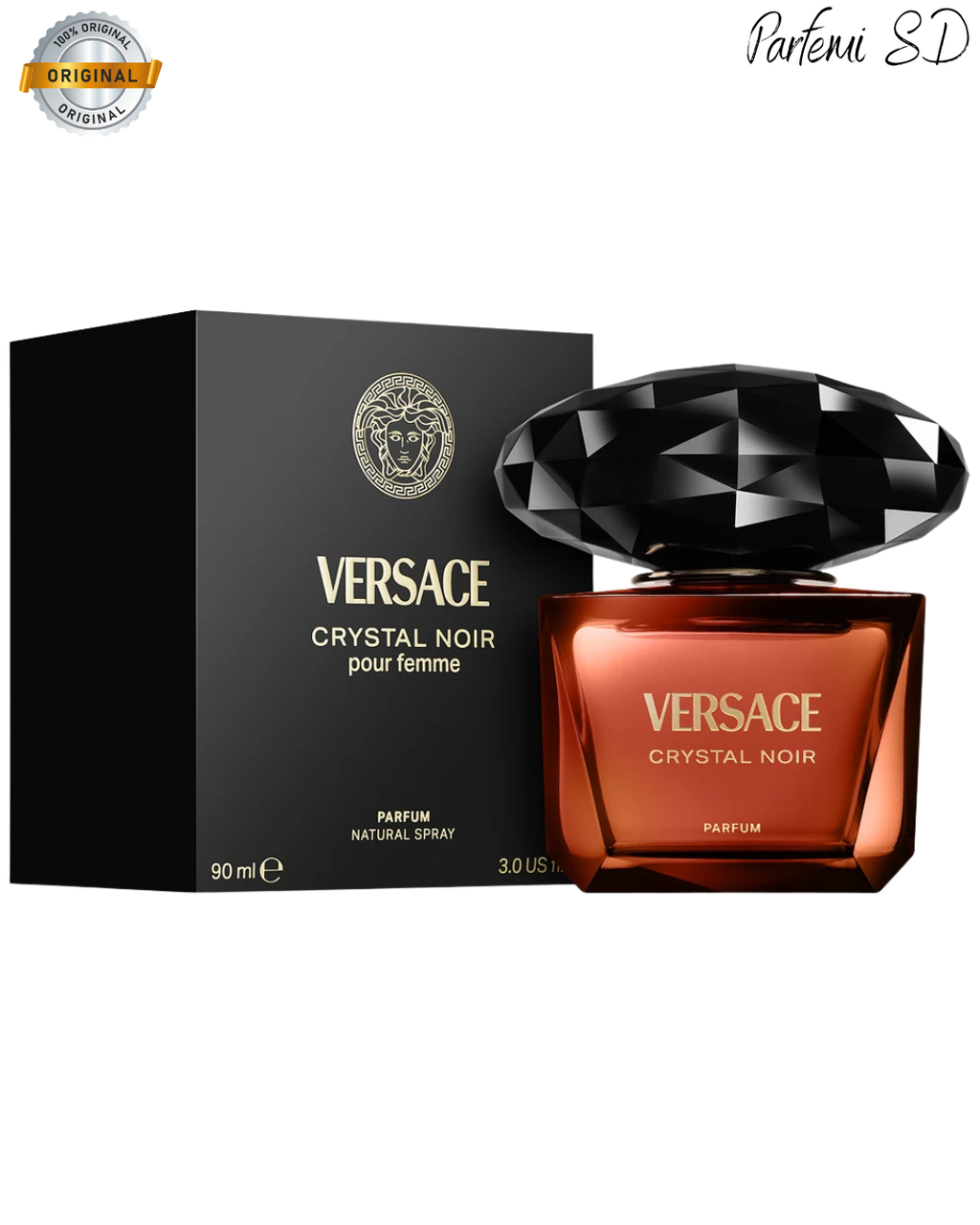 Versace Crystal Noir PARFUM
