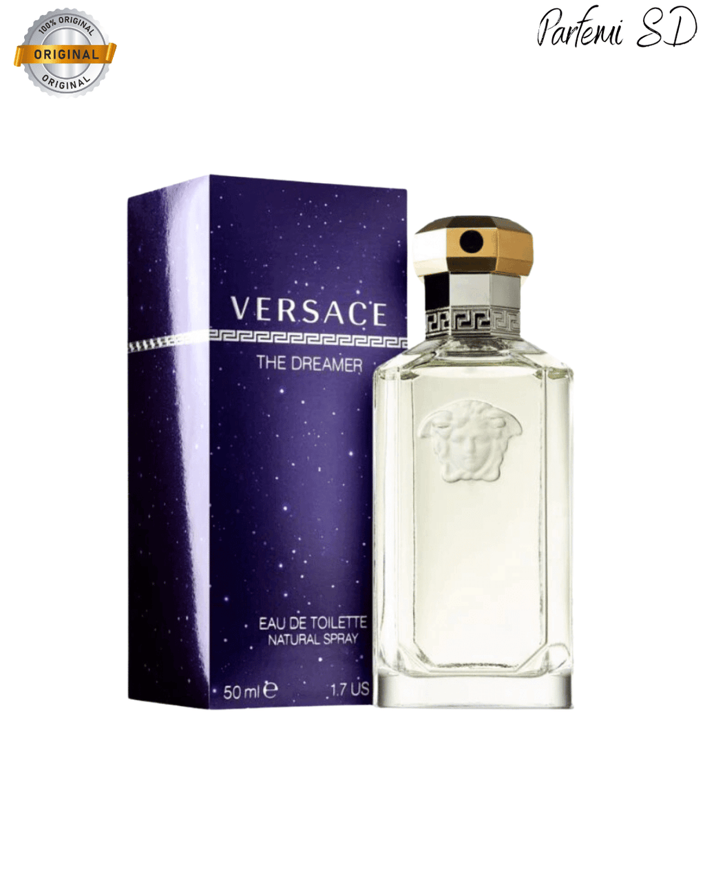 Versace The Dreamer EDT - Parfemi SDparfem