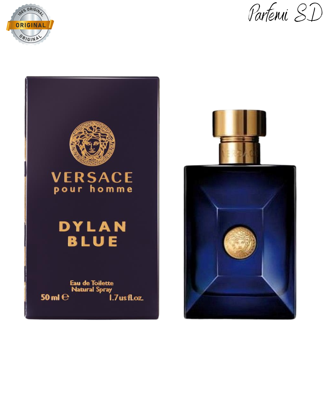 Versace Dylan Blue Pour Homme EDT