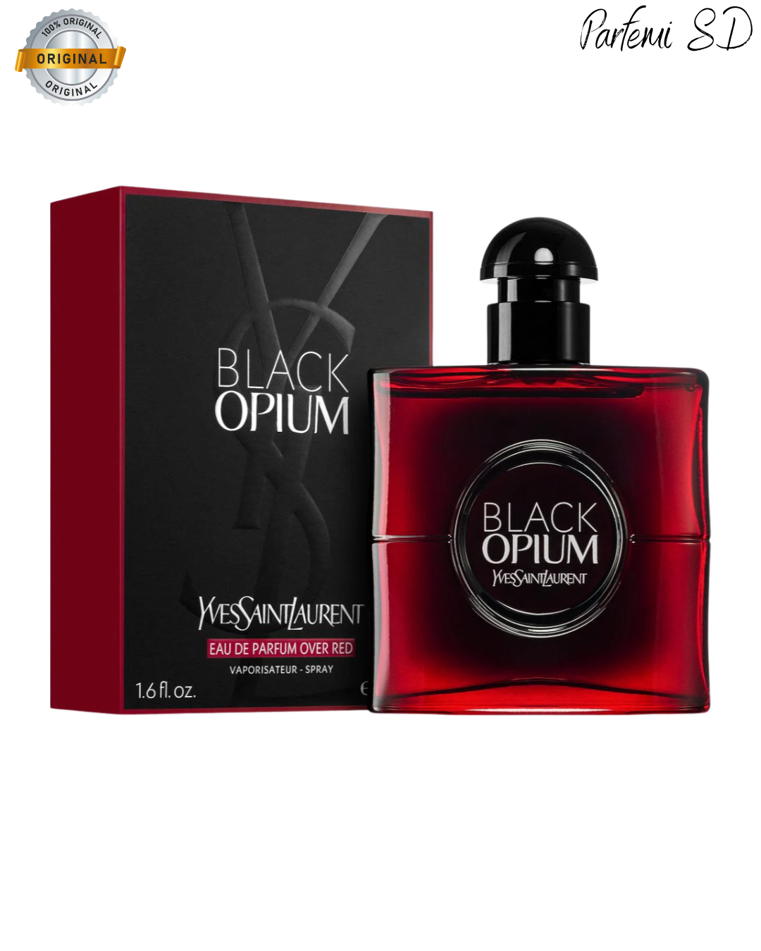 YSL Black Opium Over Red EDP