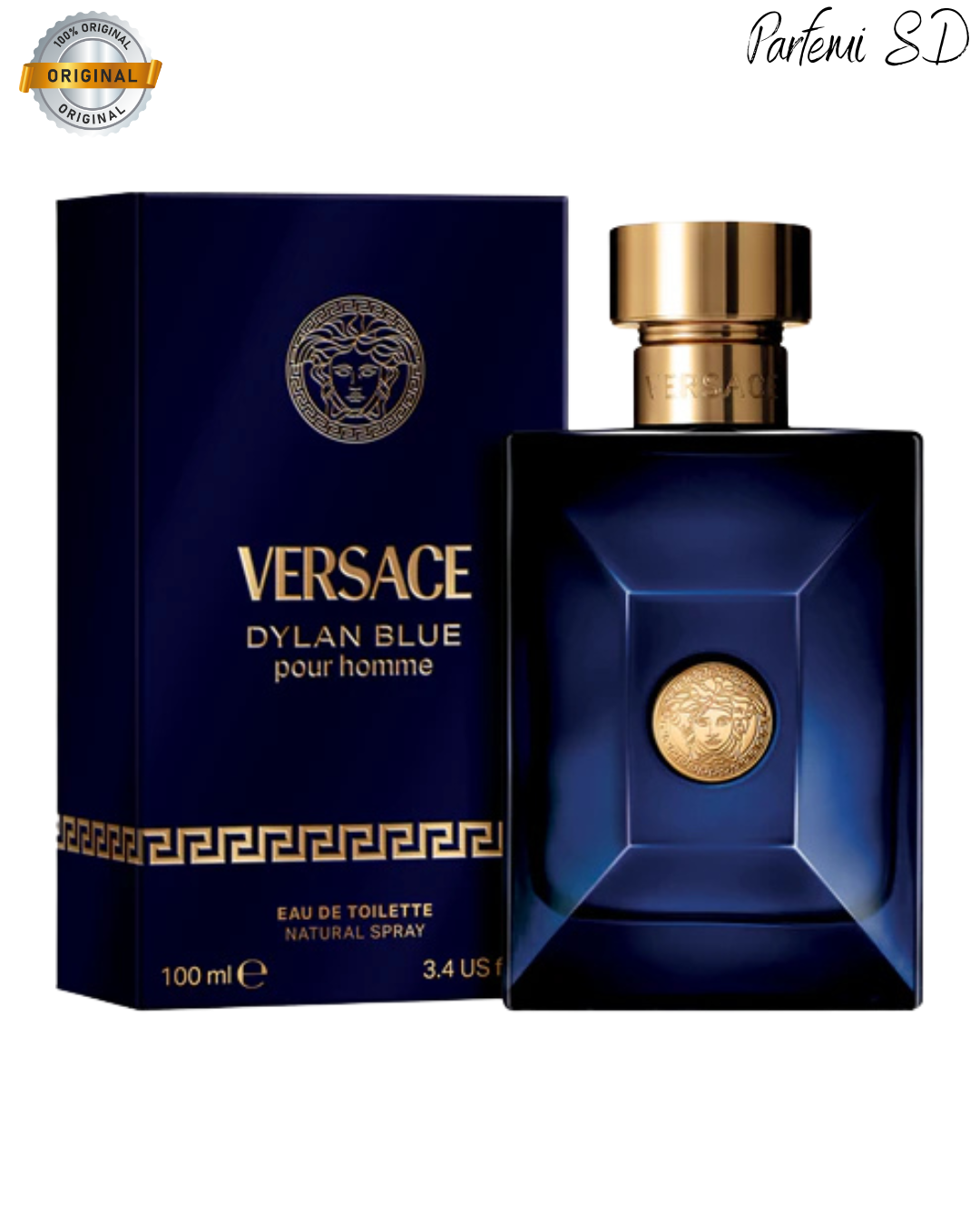 Versace Dylan Blue Pour Homme EDT
