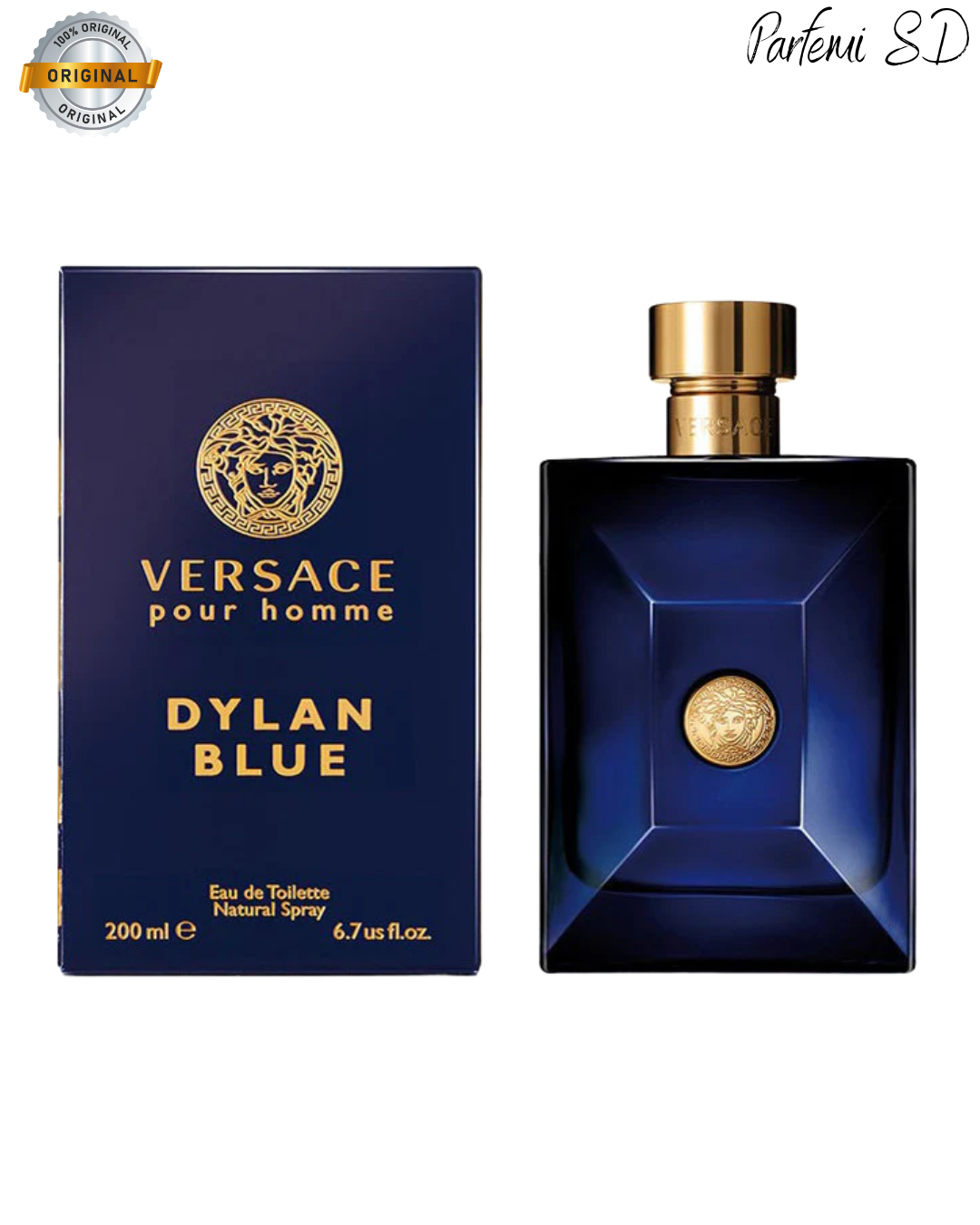 Versace Dylan Blue Pour Homme EDT