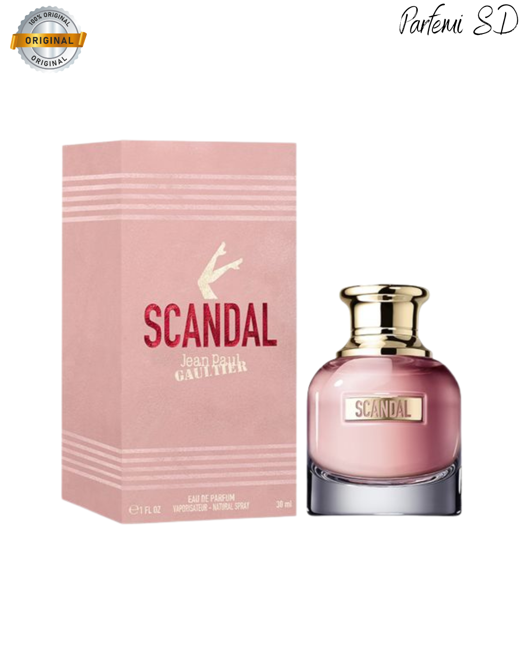 Jean Paul Gaultier Scandal Woman EDP