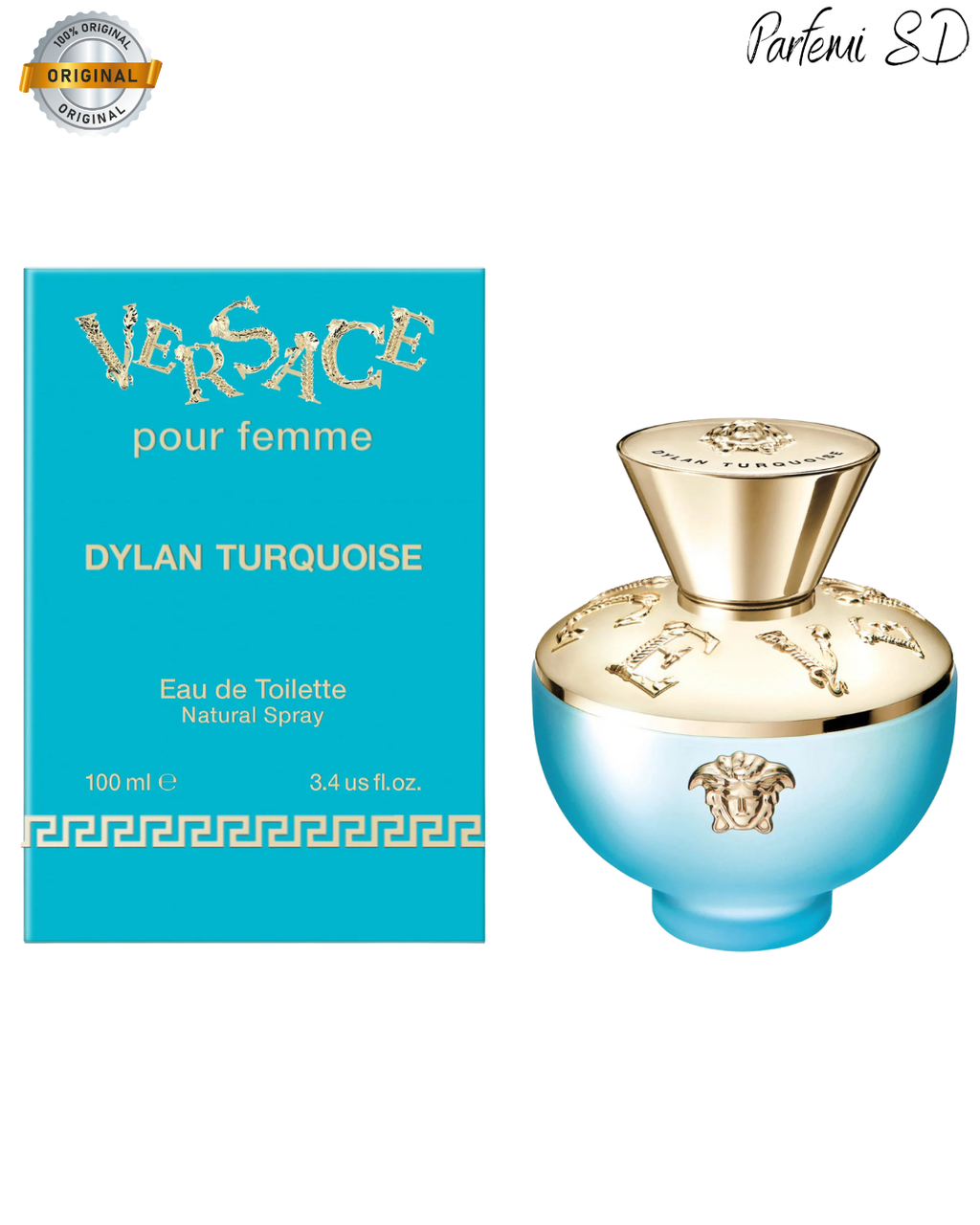 Versace Dylan Turquoise EDT