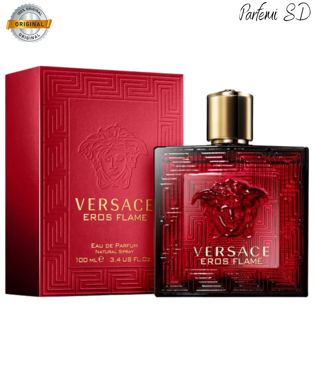 Versace Eros Flame EDP